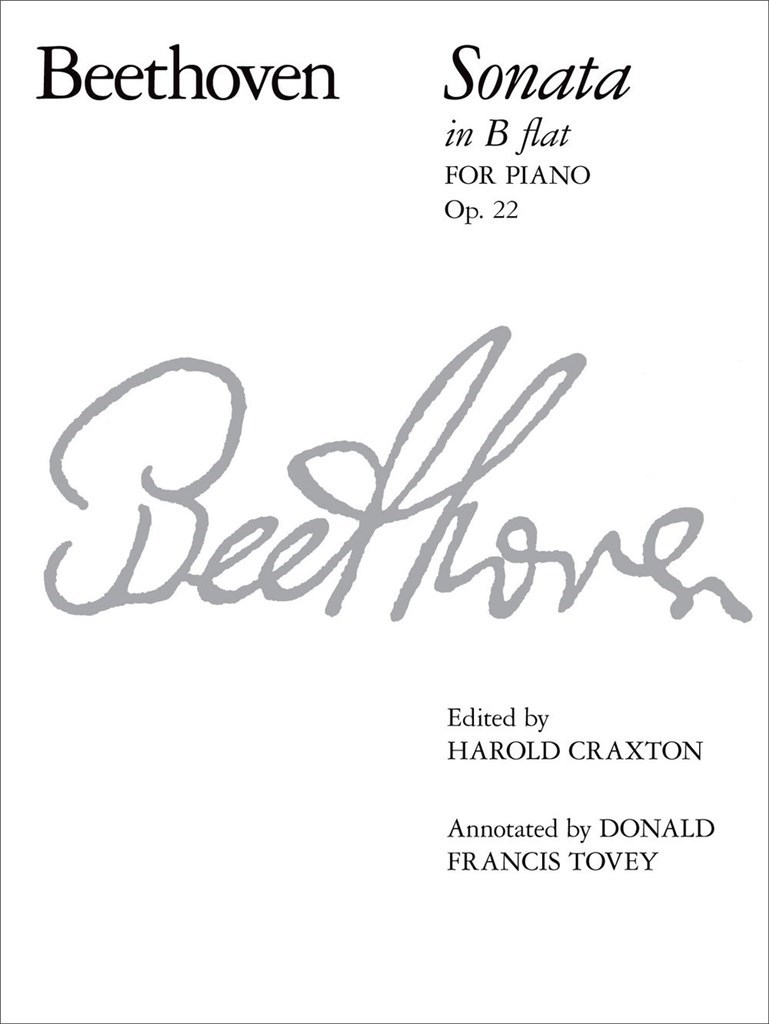 Piano Sonata in B flat, Op. 22